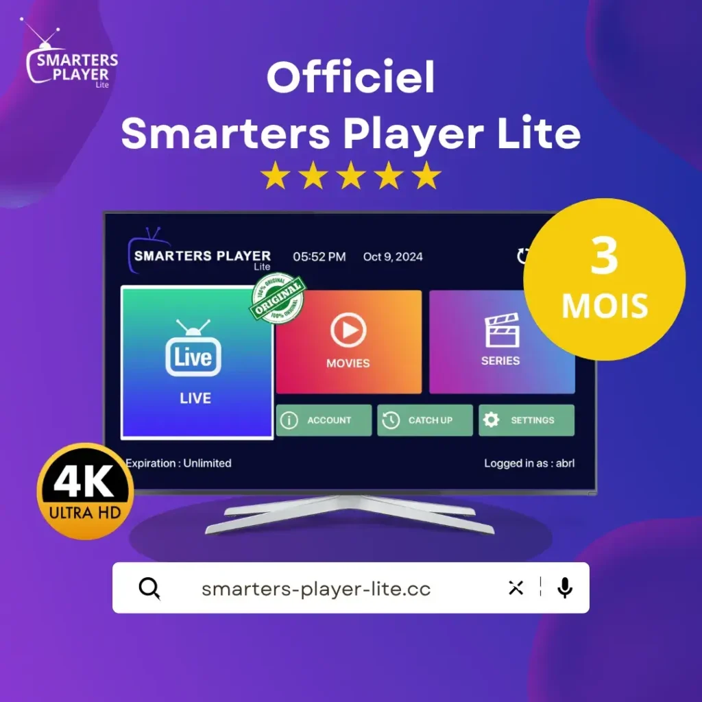 iptv smarters pro