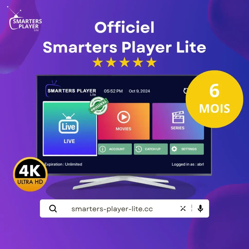 iptv smarters pro