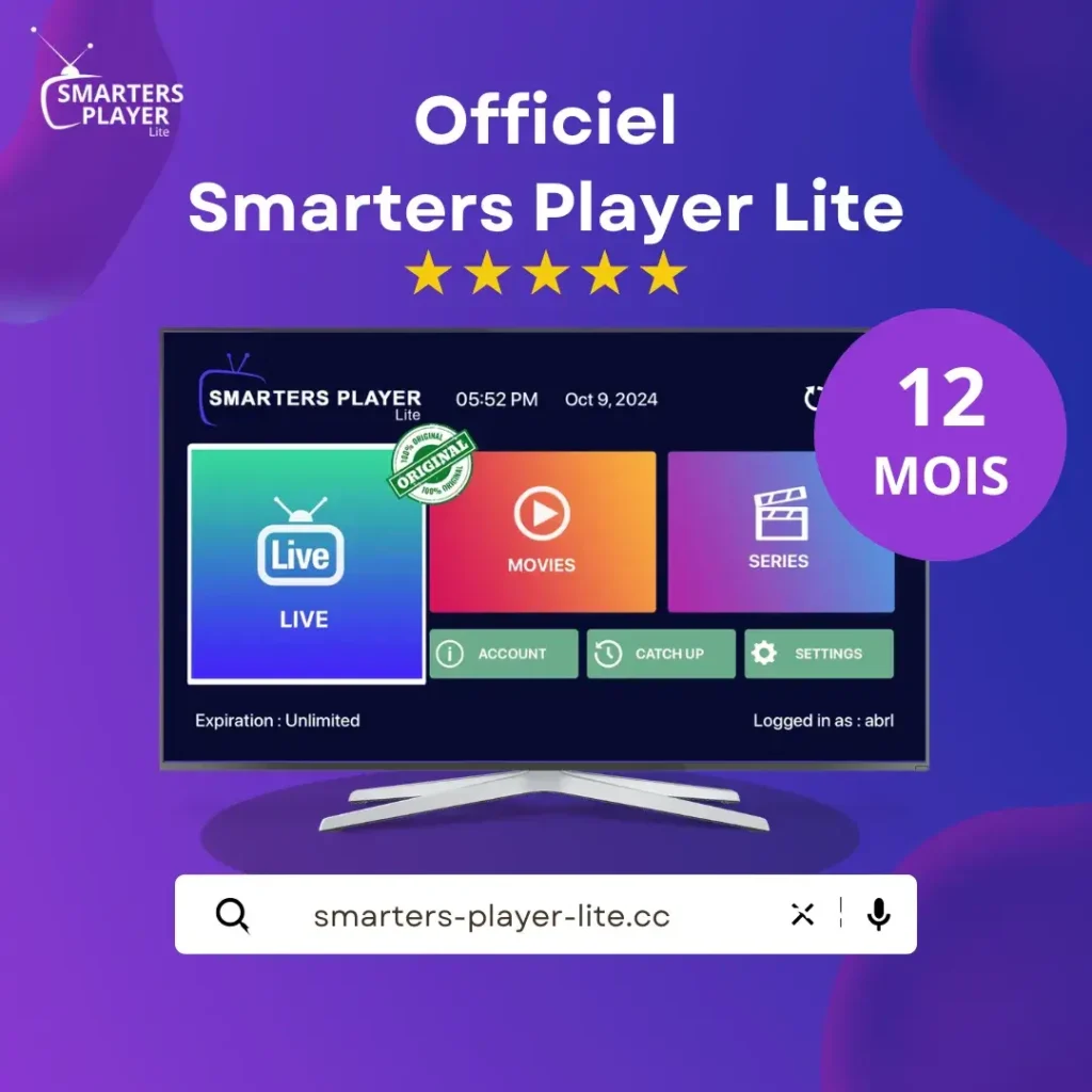 iptv smarters pro