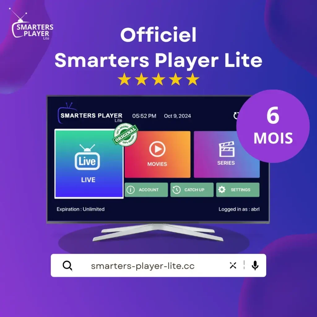 iptv smarters pro