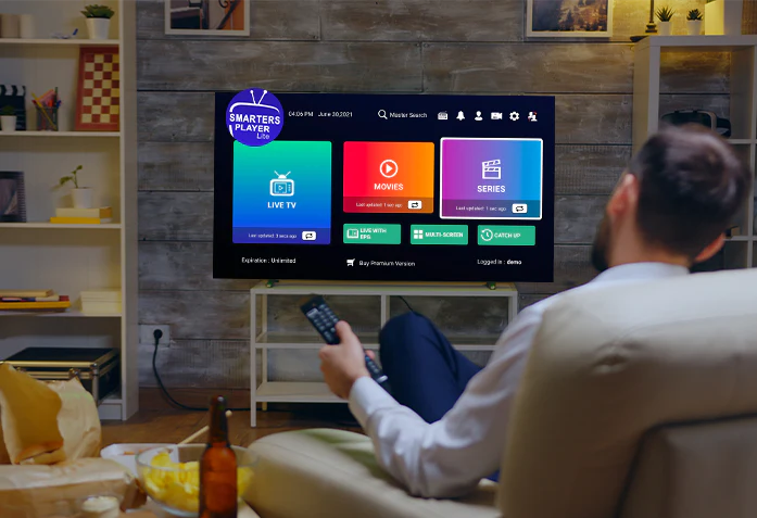 smarters player lite android​