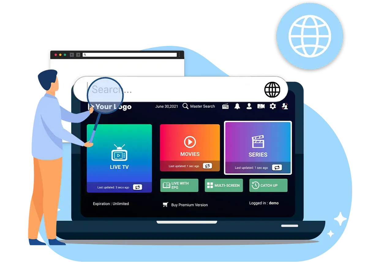 smarters player lite apk for android tv​