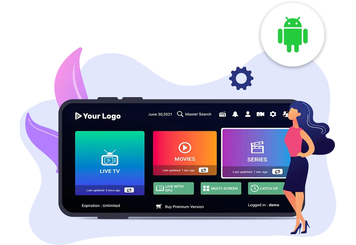 smarters player lite apk